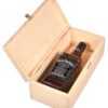 Drewniane pudełko z grawerem na whisky