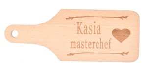 Drewniana mini deseczka ozdoba do decoupage