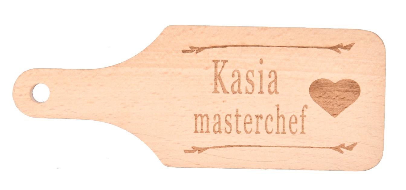 Drewniana mini deseczka ozdoba do decoupage