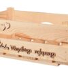Drewniana skrzynka na prezent dla Pary Młodej Ślub Wesele
