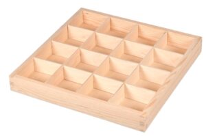 Skrzynka z 16 przegrodami