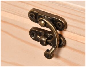 Drewniane pudełko na koperty skarbona