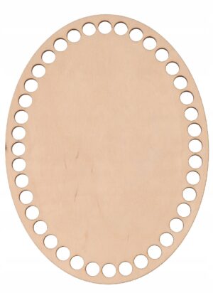 Baza dno koszyka Owal 20x15cm