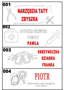 Nosidło na piwo z otwieraczem na prezent grawer