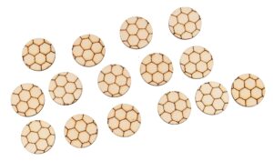 PIŁKA DO NOGI DEKOR SCRAPKI MINI 10 SZT