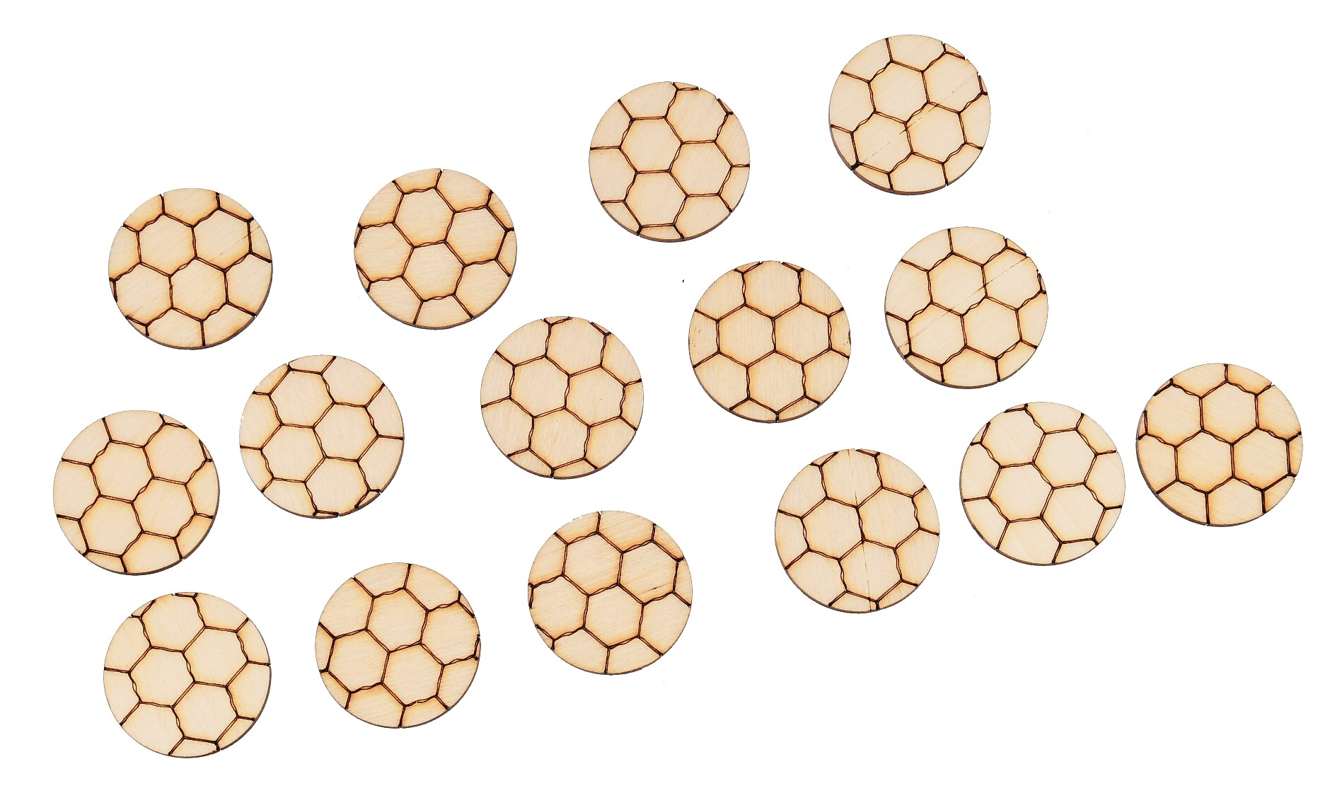PIŁKA DO NOGI DEKOR SCRAPKI MINI 10 SZT