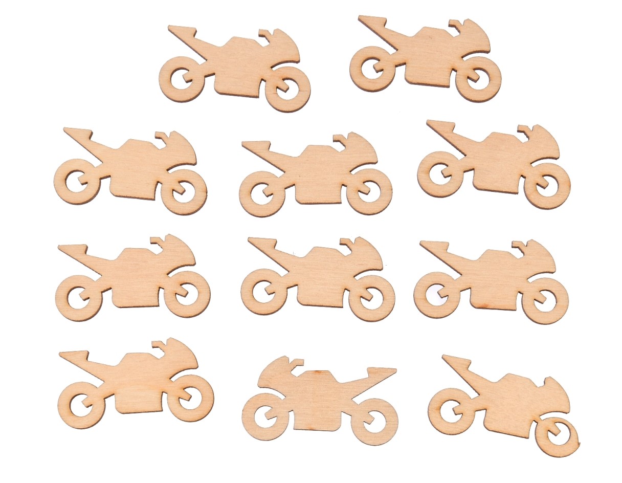 DREWNIANE SCRAPKI MOTORY