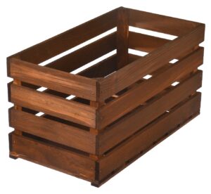 Drewniana skrzynka 50x27 cm