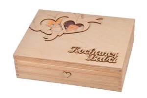 Pudełko na herbatę dla Babci