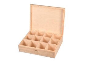 Pudełko na herbatę dla Babci