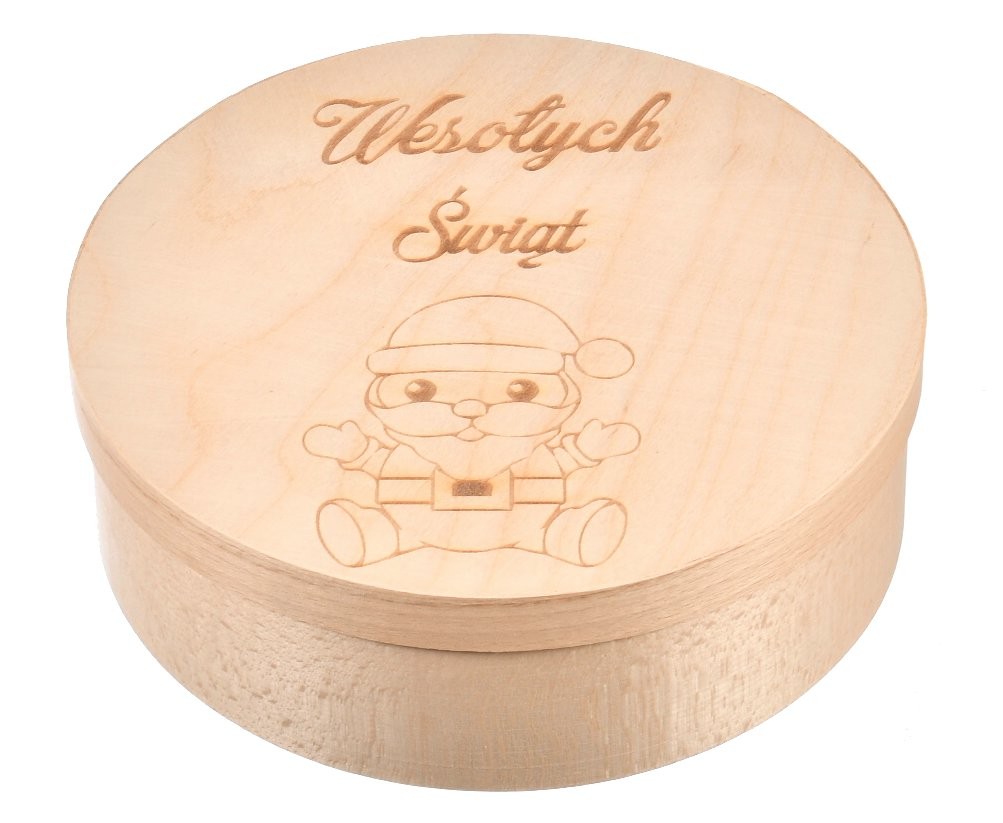 Pudełko drewniane Dzień Babci prezent grawer