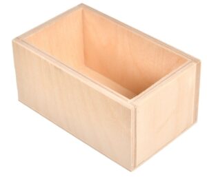 Drewniany organizer na drobiazgi