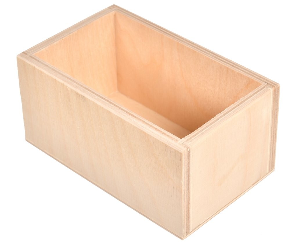 Drewniany organizer na drobiazgi