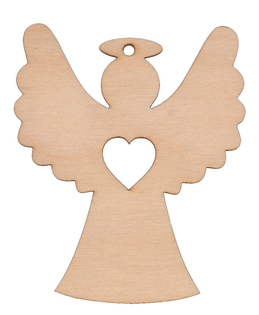 Zawieszka na choinkę anioł