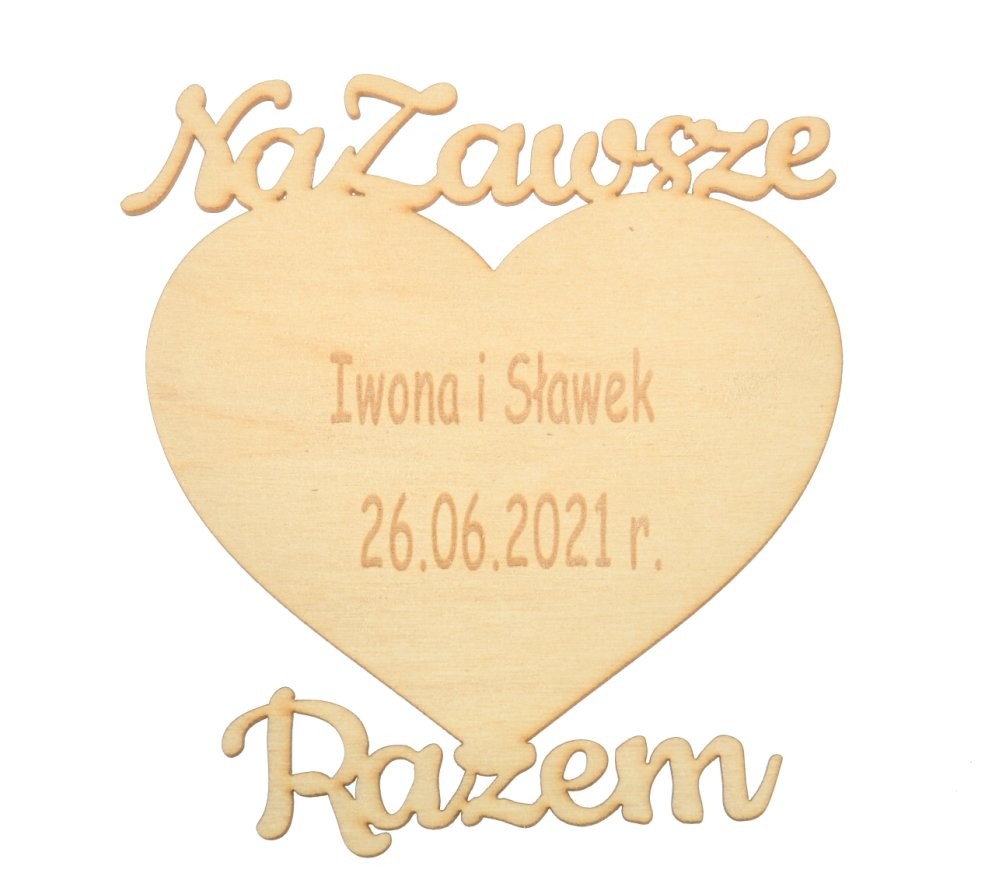 Dekor na księgę gości Ślub Wesele