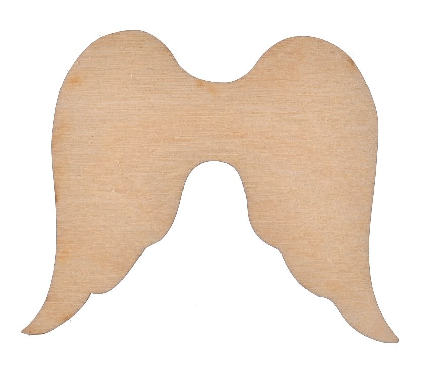 Skrzydełka anielskie skrzydła 6x5cm