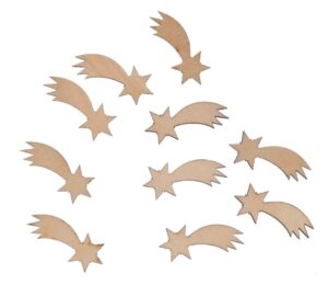 Gwiazda scrapki gwiazdki komplet 10szt
