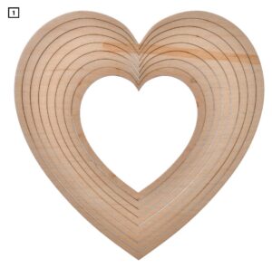 Baza drewniana do makramy