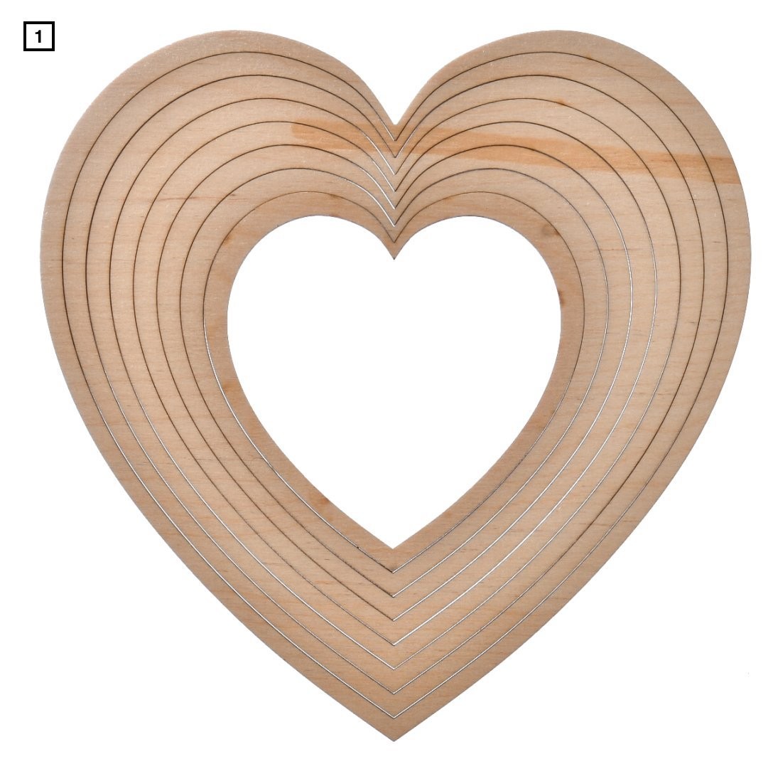 Baza drewniana do makramy