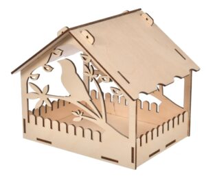 Karmnik dla ptaków domek budka