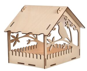 Karmnik dla ptaków domek budka