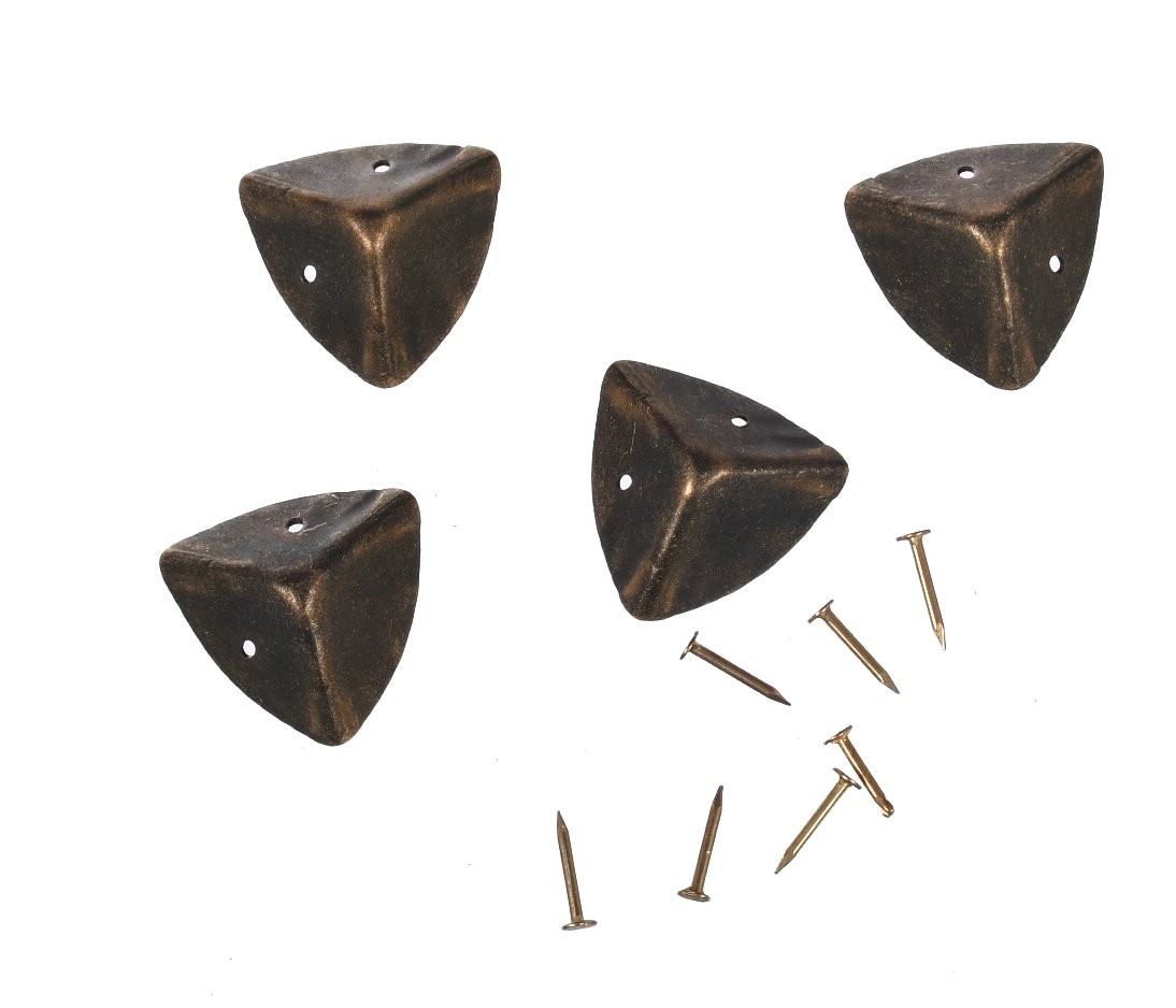 Narożnik okucie do pudełka skrzynki