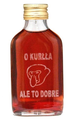 Butelka z grawerem piersiówka 100 ml PREZENT