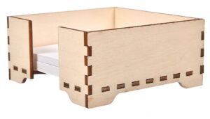 Przybornik pojemnik na biurko karteczki