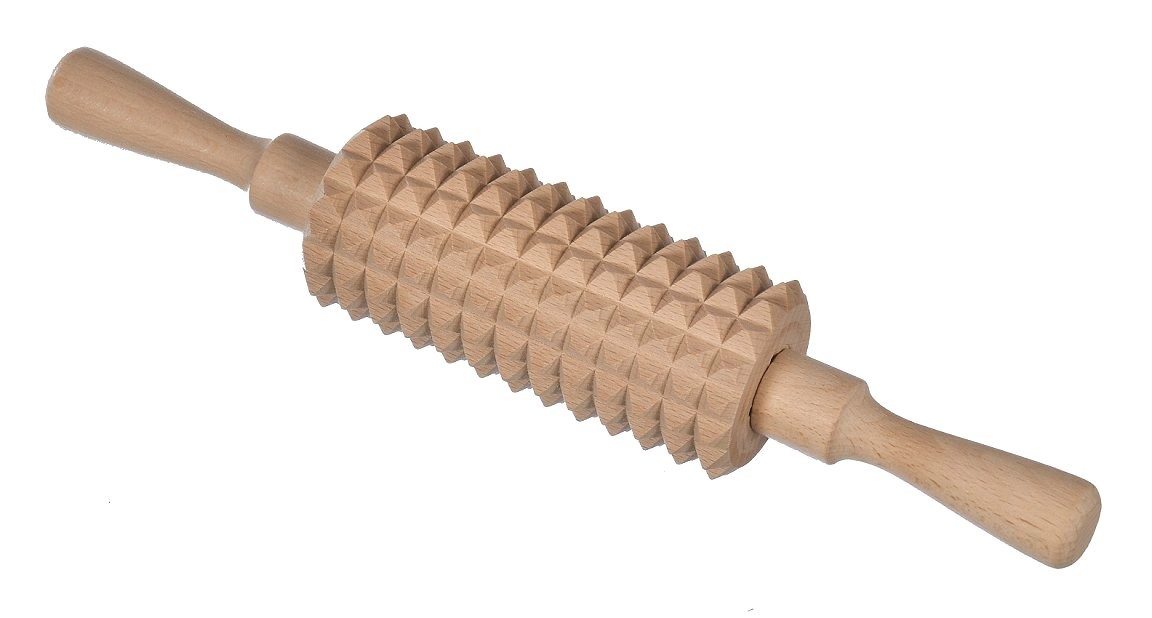 Wałek do mięsa tłuczek drewniany