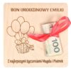 Prezent na 18/30/40/50 urodziny BON URODZINOWY
