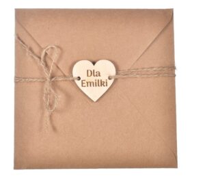 Prezent na 18/30/40/50 urodziny BON URODZINOWY