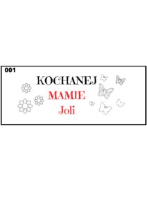 Prezent dla mamy nosidło na kwiaty