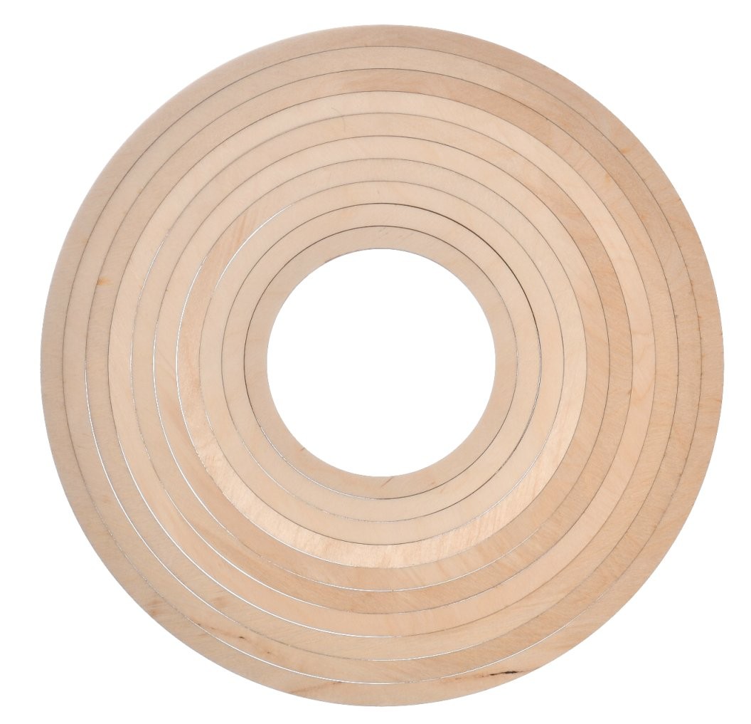 Makrama na ścianę obręcz dekoracje