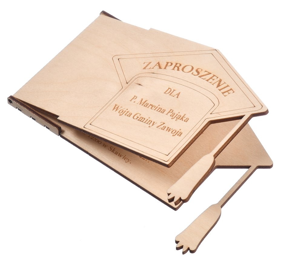 Zaproszenie na pożegnanie absolwentów