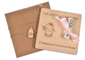 PREZENT NA CHRZEST BON