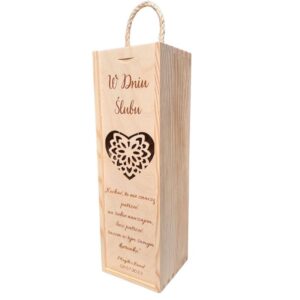 Opakowanie na prezent na wino