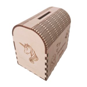 Skarbonka dla dziecka imię grawer