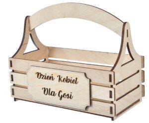 Kosz upominkowy Dzień Kobiet