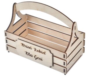 Kosz upominkowy Dzień Kobiet