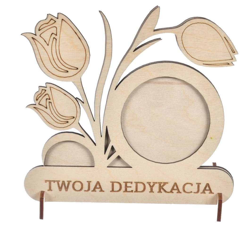 Ramka na zdjęcie grawer