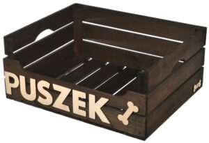 Legowisko drewniane dla psa i kota