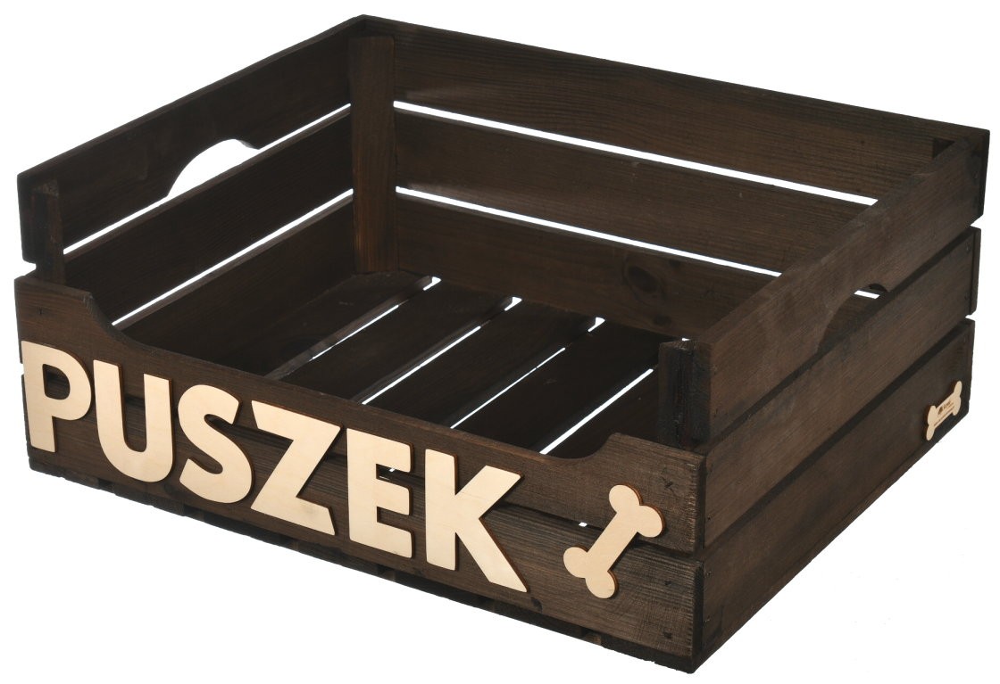 Legowisko drewniane dla psa i kota