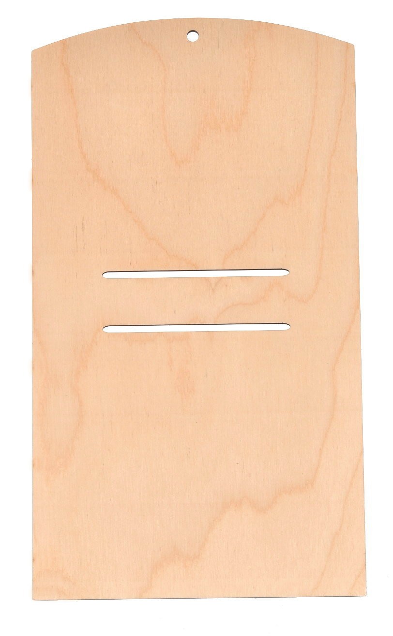 Drewniana podkładka do kalendarza zrywka