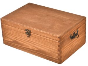 Pudełko drewniane styl rustykalny 30x20cm