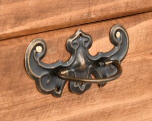 Pudełko drewniane styl rustykalny 30x20cm