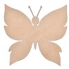 Motyl drewniany scrapki decoupage