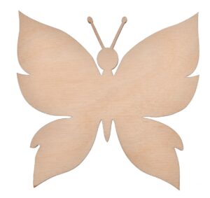 Motyl drewniany scrapki decoupage