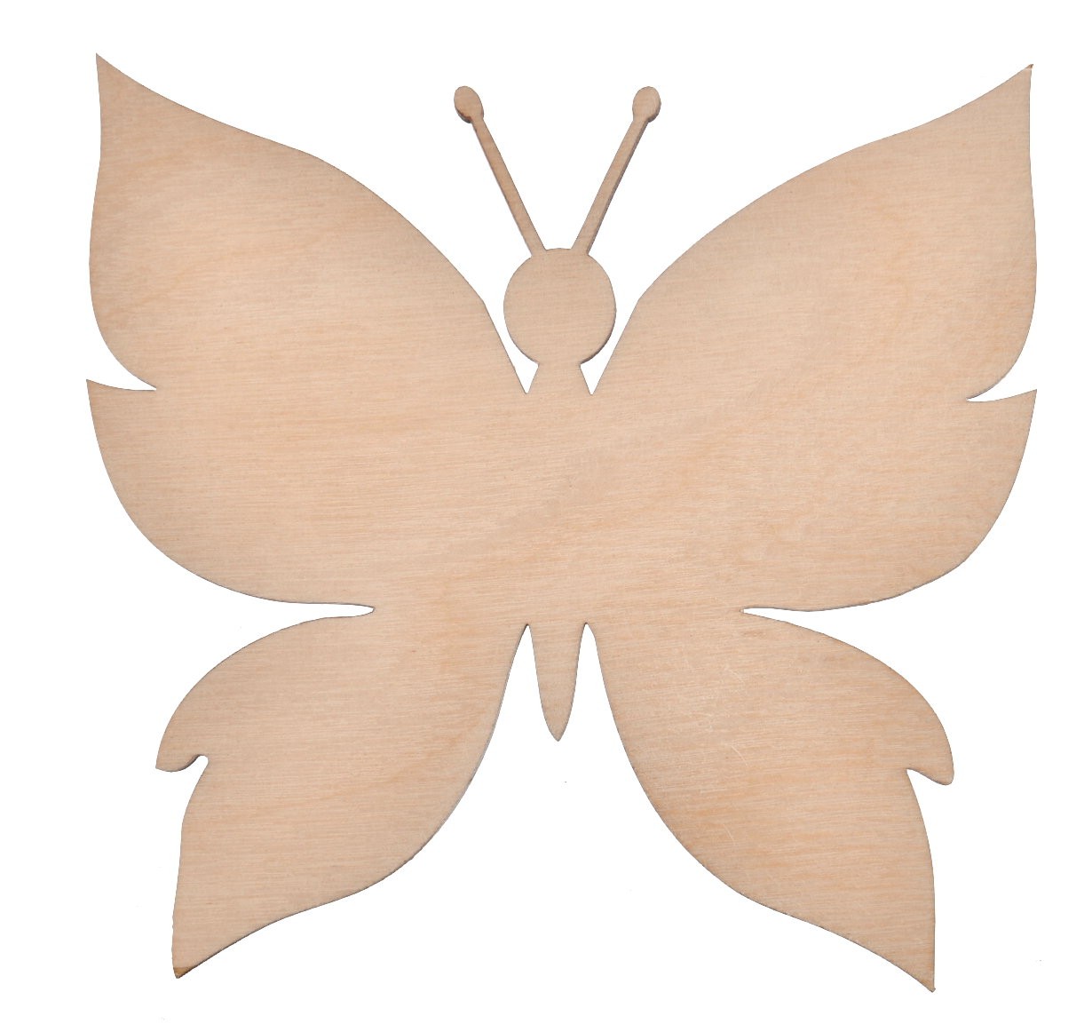 Motyl drewniany scrapki decoupage