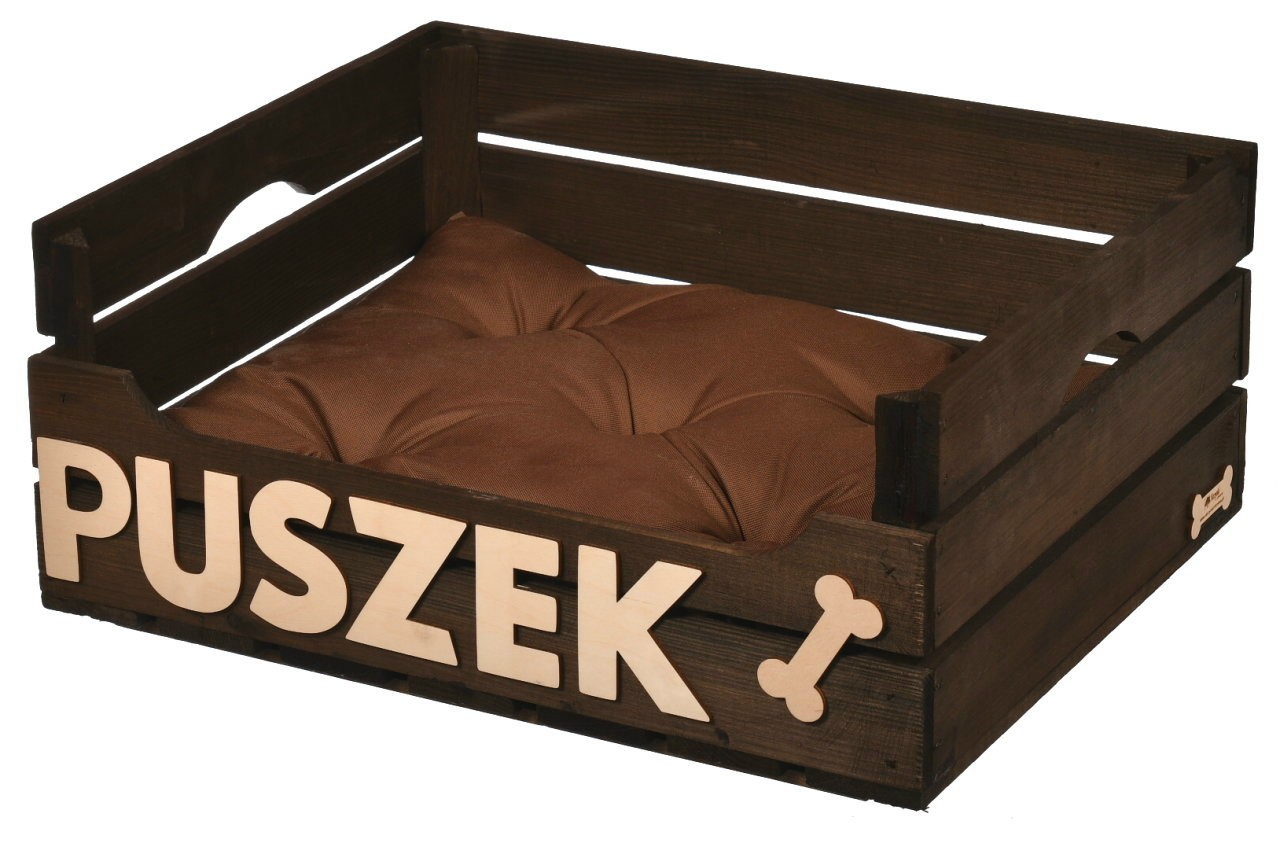 Legowisko drewniane dla psa kota