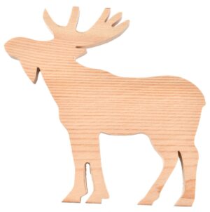 Drewniane zwierzątka edukacyjne figurka